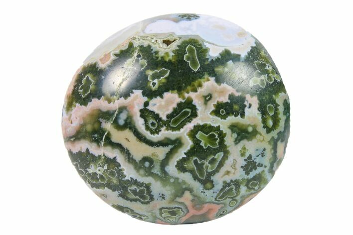 Unique Ocean Jasper Pebble - Madagascar #158345